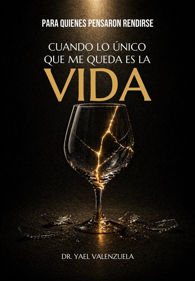 Portada de Cuando lo único que me queda es la vida